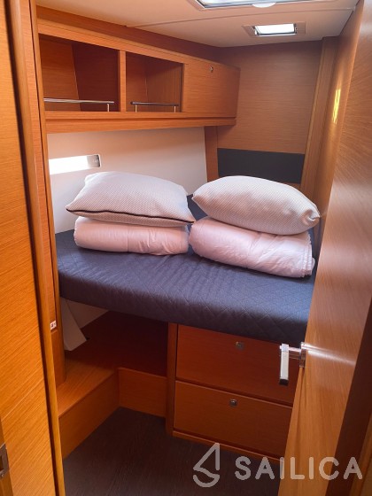 Dufour 56 Exclusive - Yacht Charter Sailica