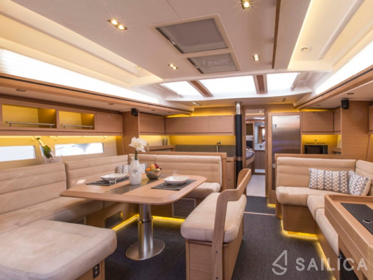 Dufour 56 Exclusive - Yacht Charter Sailica
