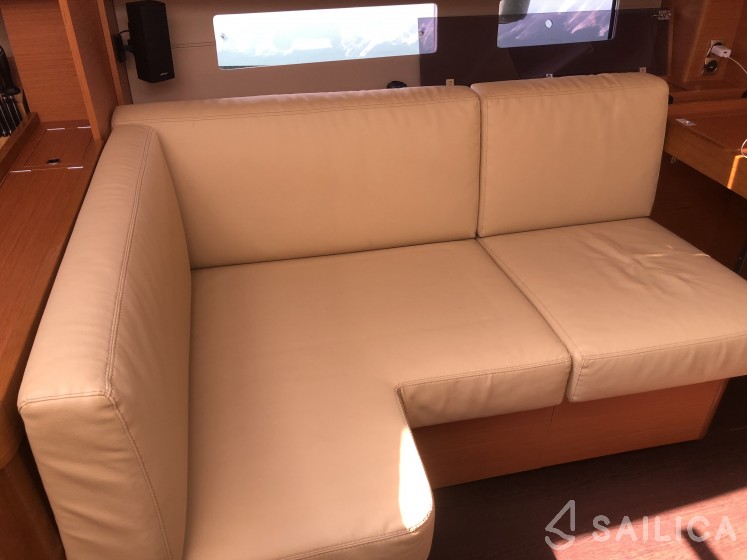 Dufour 56 Exclusive - Yacht Charter Sailica