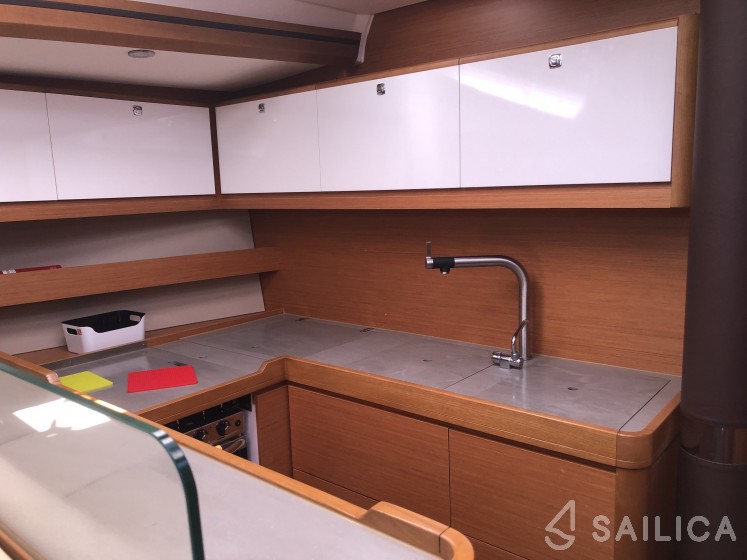 Dufour 56 Exclusive - Yacht Charter Sailica