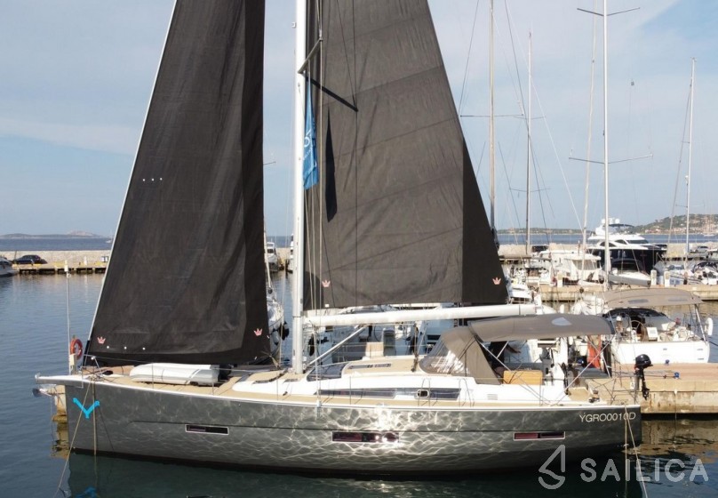 Dufour 56 Exclusive - Yacht Charter Sailica