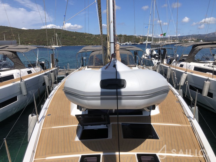 Dufour 56 Exclusive - Yacht Charter Sailica