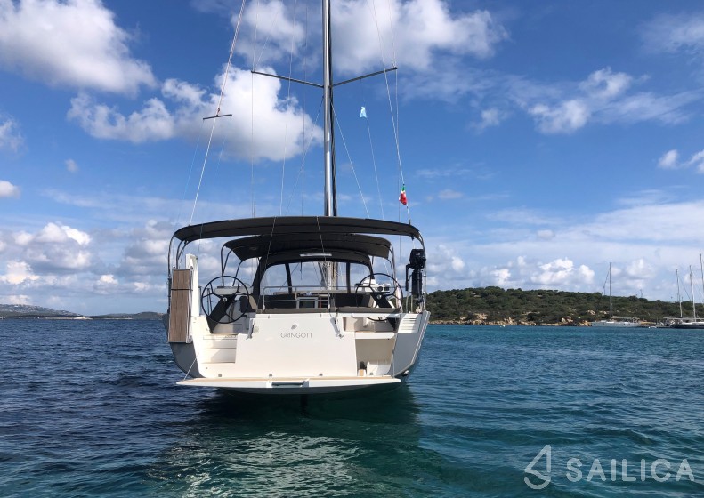 Dufour 530 - Yacht Charter Sailica