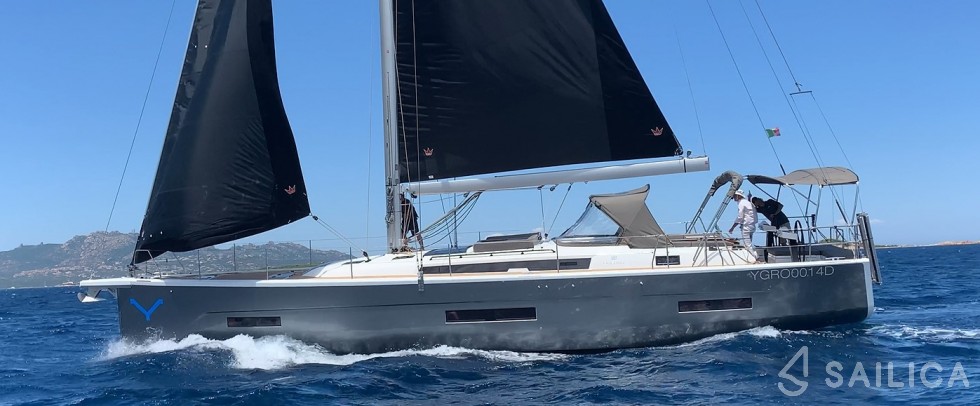 Dufour 530 - Yacht Charter Sailica