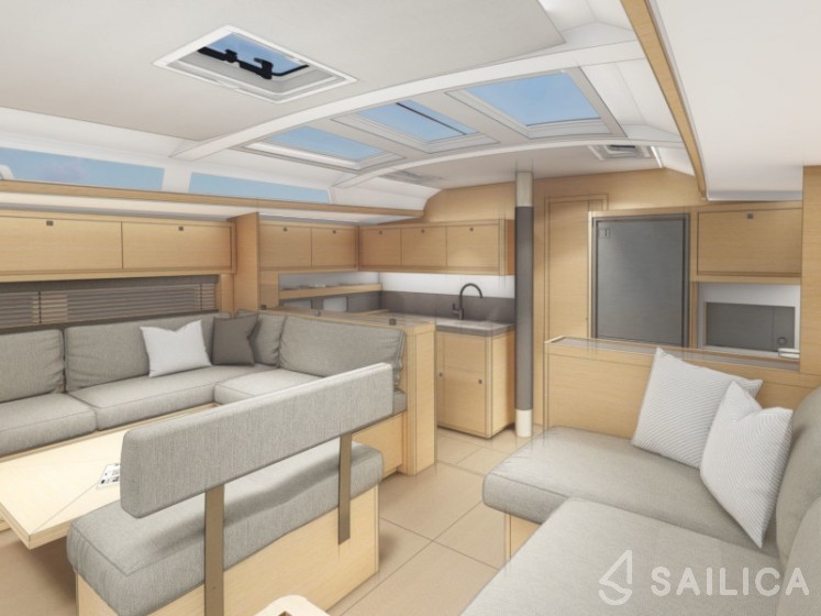 Dufour 530 - Yacht Charter Sailica