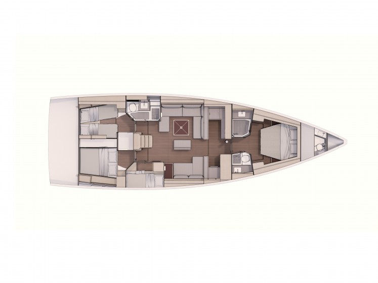 Dufour 530 - Yacht Charter Sailica