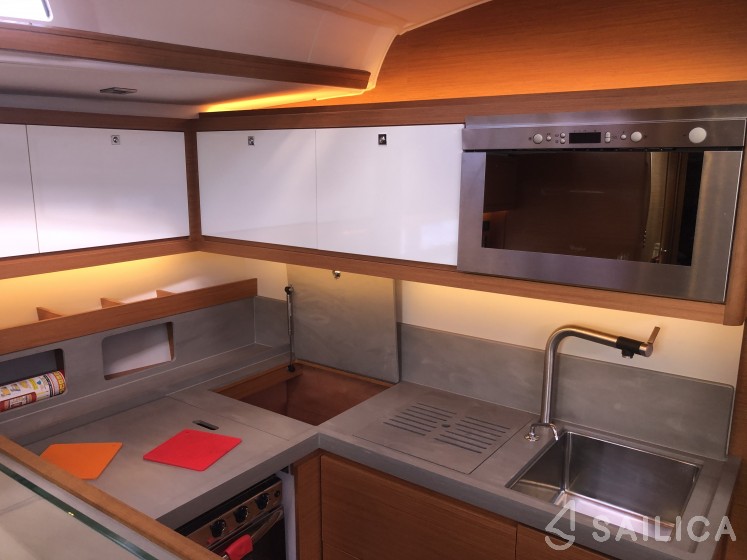 Dufour 530 - Yacht Charter Sailica