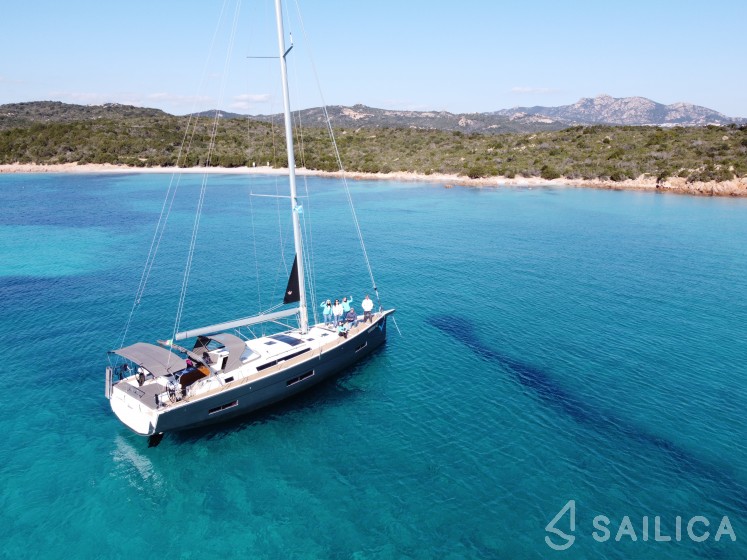 Dufour 530 - Yacht Charter Sailica