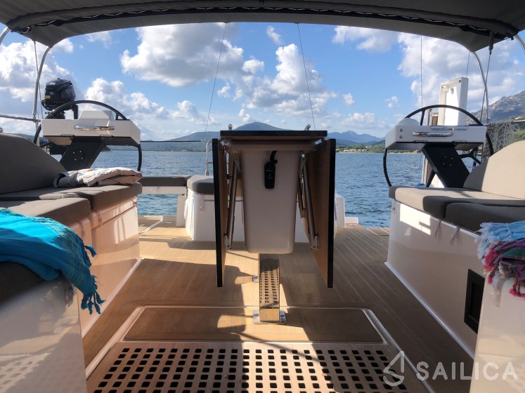 Dufour 530 - Yacht Charter Sailica