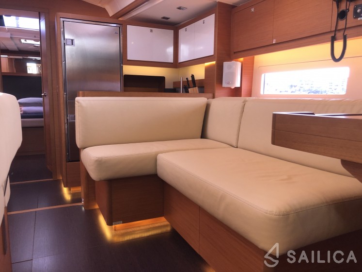 Dufour 530 - Yacht Charter Sailica
