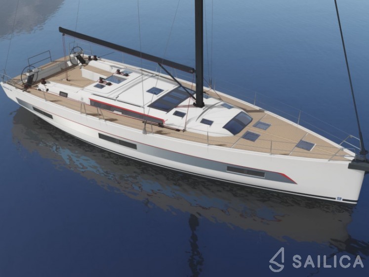 Dufour 530 - Yacht Charter Sailica