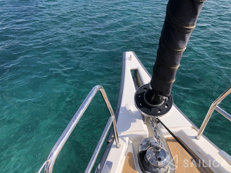 Dufour 530 - Yacht Charter Sailica
