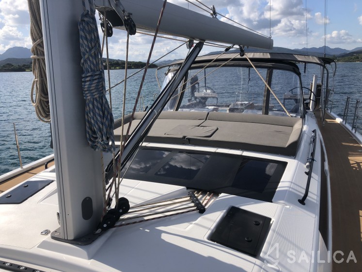 Dufour 530 - Yacht Charter Sailica