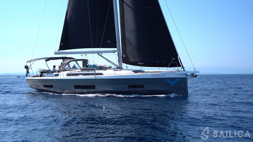 Dufour 470 - Yacht Charter Sailica