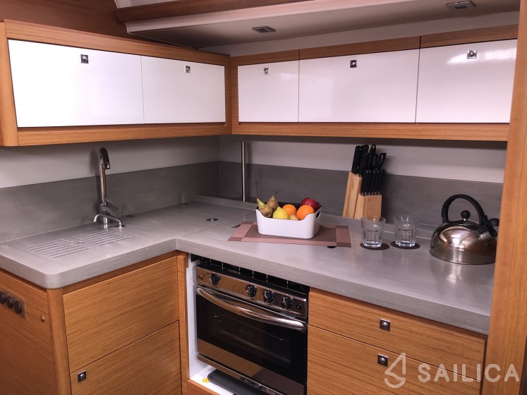 Dufour 470 - Yacht Charter Sailica