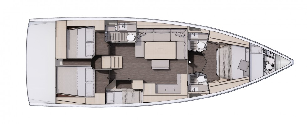 Dufour 470 - Yacht Charter Sailica
