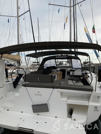 Dufour 470 - Yacht Charter Sailica