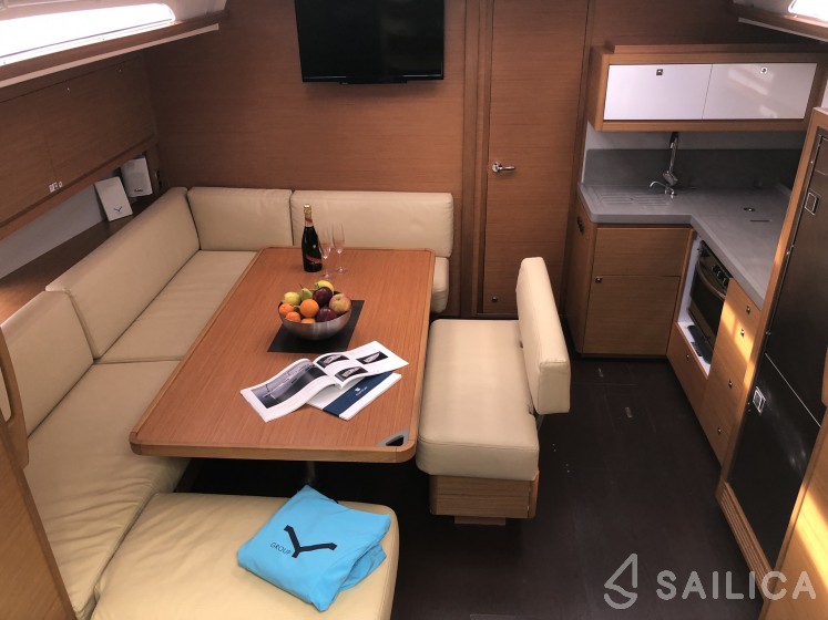 Dufour 470 - Yacht Charter Sailica