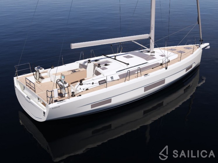 Dufour 470 - Yacht Charter Sailica