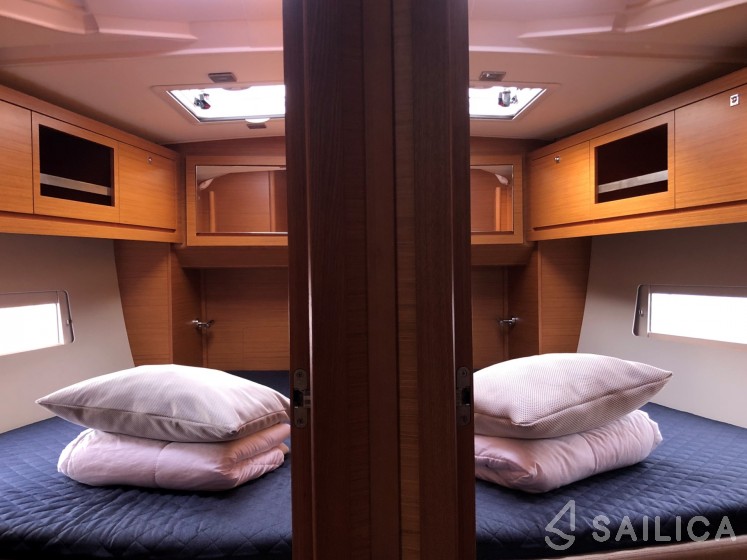 Dufour 470 - Yacht Charter Sailica