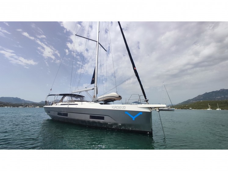 Dufour 470 - Yacht Charter Sailica