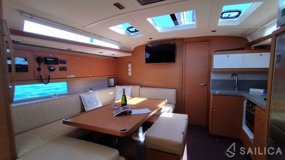 Dufour 470 - Yacht Charter Sailica