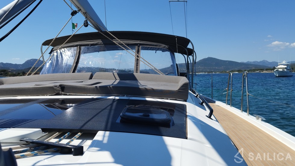 Dufour 470 - Yacht Charter Sailica