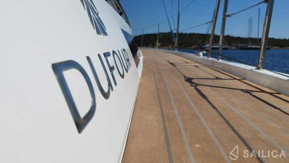 Dufour 470 - Yacht Charter Sailica