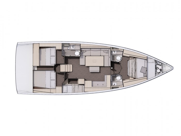 Dufour 470 - Yacht Charter Sailica