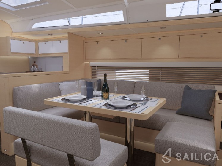 Dufour 470 - Yacht Charter Sailica