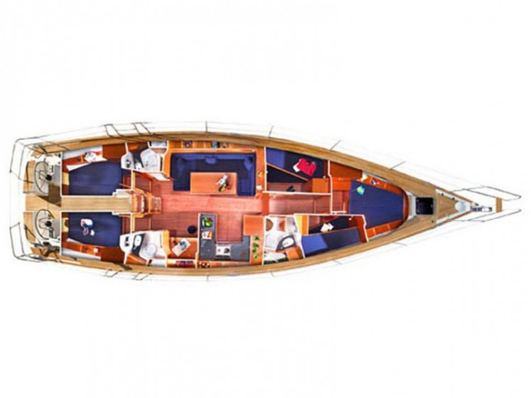 Bavaria 51 Cruiser - Yacht Charter Sailica