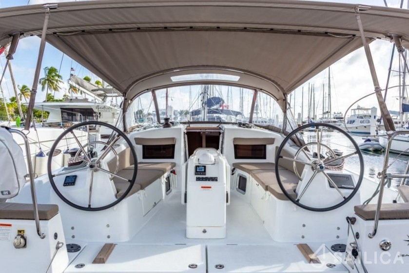 Sun Odyssey 410 - Yacht Charter Sailica