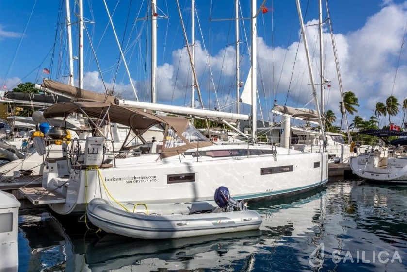 Sun Odyssey 410 - Yacht Charter Sailica