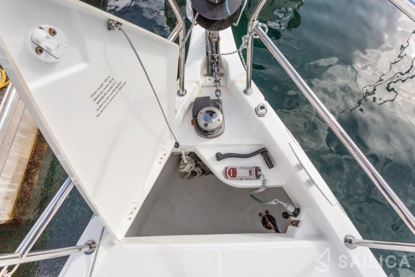 Sun Odyssey 410 - Yacht Charter Sailica