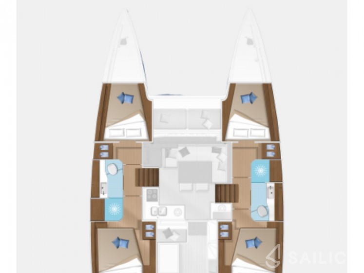 Lagoon 40 - Yacht Charter Sailica
