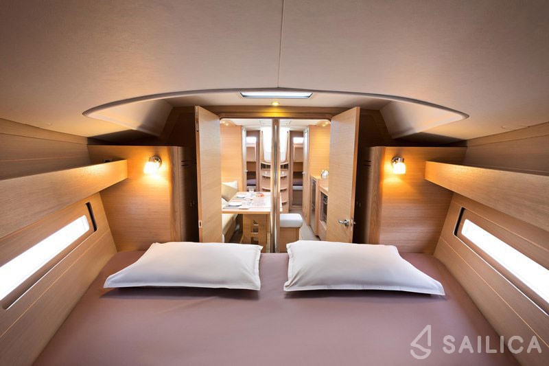 Dufour 382 GL - Yacht Charter Sailica