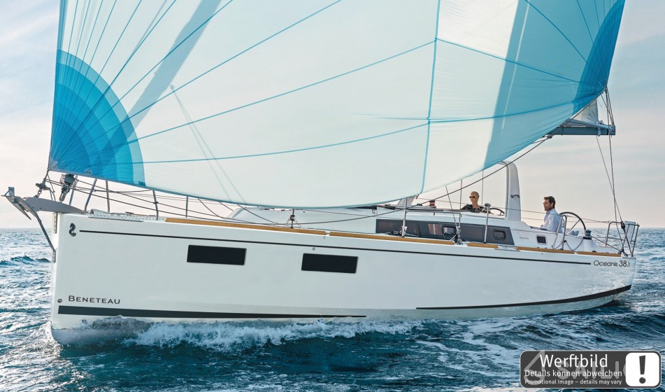 Oceanis 38.1 - Yacht Charter Sailica