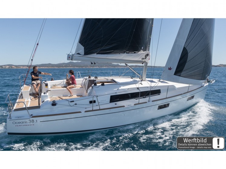 Oceanis 38.1 - Yacht Charter Sailica