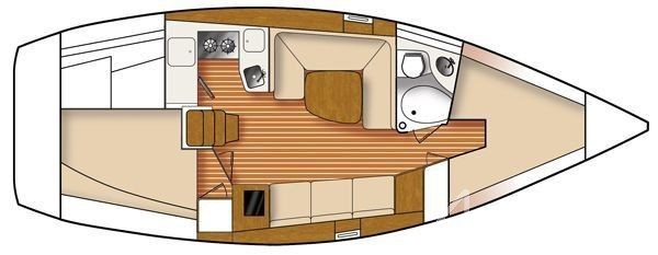 Catalina 30 - Yacht Charter Sailica