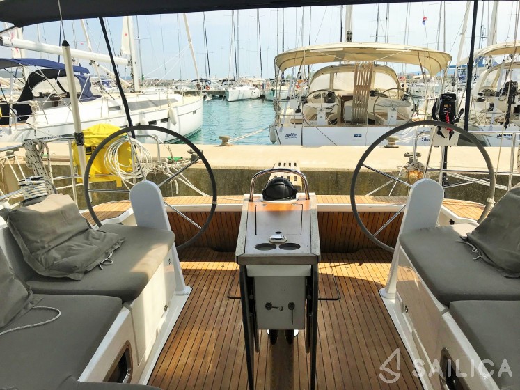Bavaria 46 Cruiser - Yacht Charter Sailica