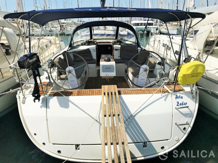 Bavaria 46 Cruiser - Yacht Charter Sailica