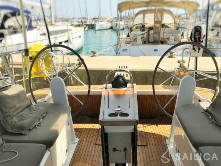 Bavaria 46 Cruiser - Yacht Charter Sailica