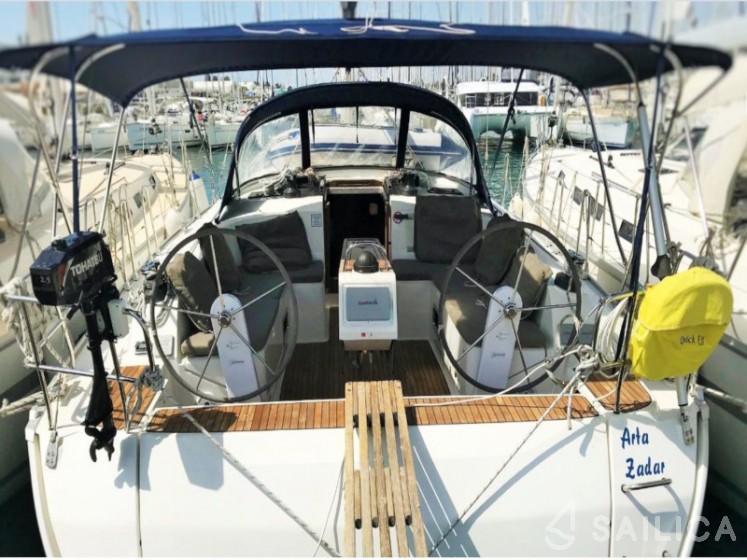 Bavaria 46 Cruiser - Yacht Charter Sailica