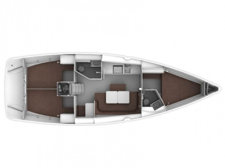 Bavaria 41 Cruiser - Yacht Charter Sailica