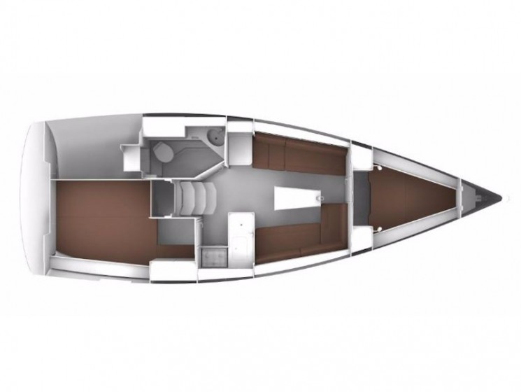 Bavaria 34 Cruiser - Yacht Charter Sailica
