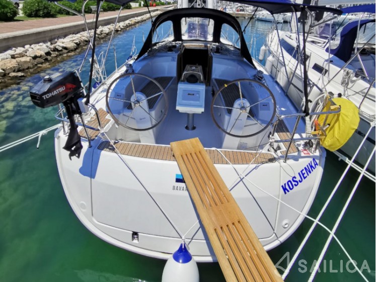 Bavaria 34 Cruiser - Yacht Charter Sailica