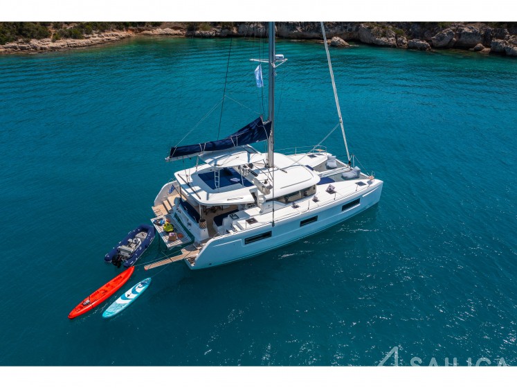 Lagoon 46  - Yacht Charter Sailica
