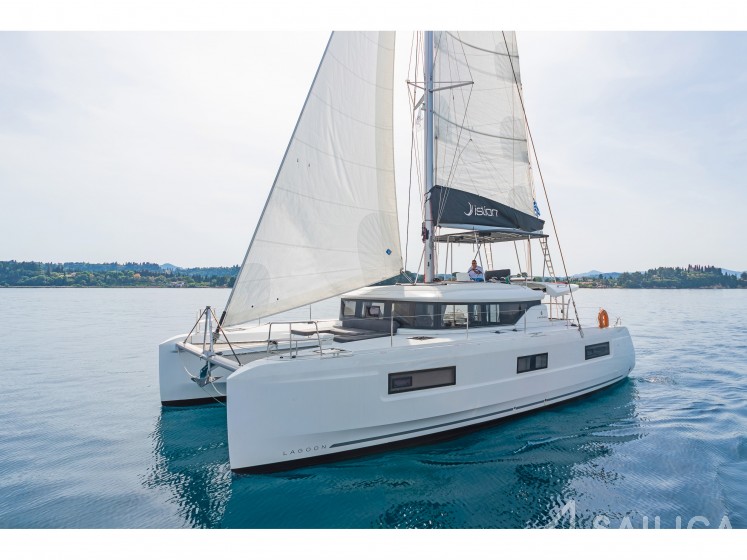 Lagoon 46  - Yacht Charter Sailica