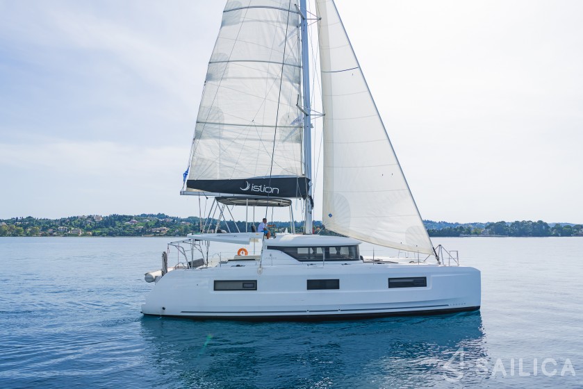 Lagoon 46  - Yacht Charter Sailica