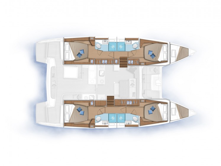 Lagoon 46  - Yacht Charter Sailica